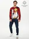 Мужской лонгслив базовый / Санджи Винсмок, One Piece (P007_P004ooo3020759, P004ooo3020759)