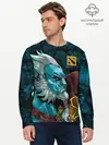 Мужской лонгслив базовый / Фантом Лансер, DOTA 2 (P007_P004ooo3020773, P004ooo3020773)