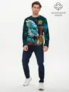 Мужской лонгслив базовый / Фантом Лансер, DOTA 2 (P007_P004ooo3020773, P004ooo3020773)