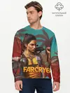 Мужской лонгслив базовый / Far Cry Dani Rojas (P007_P004ooo3021383, P004ooo3021383)