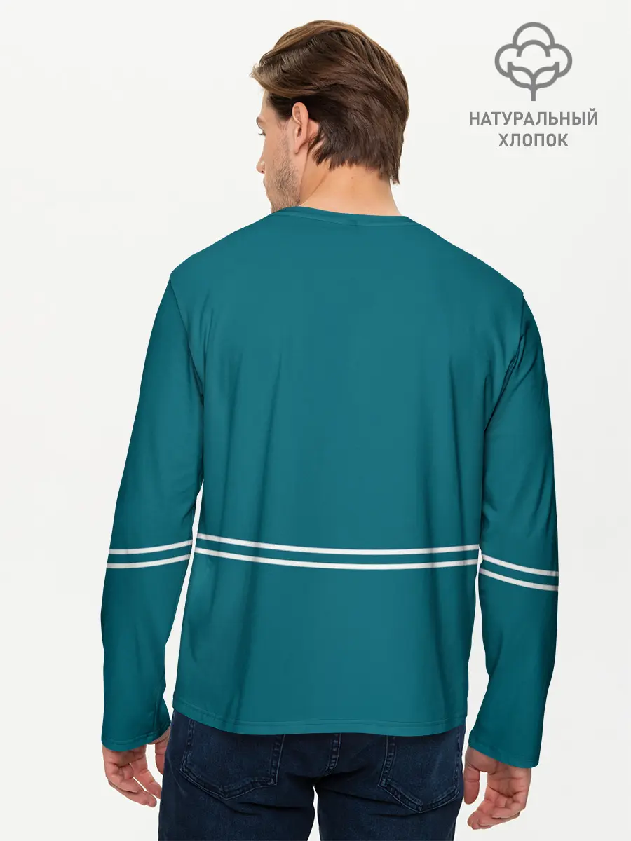 Мужской лонгслив базовый / 67 (P007_P004ooo3021517, P004ooo3021517)