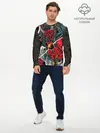 Мужской лонгслив базовый / БОГ ГРОМА РАЙДЗИН (P007_P004ooo3021119, P004ooo3021119)