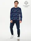Мужской лонгслив базовый / Свитер (P007_P004ooo3021155, P004ooo3021155)