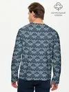 Мужской лонгслив базовый / Северные Узоры (P007_P004ooo3021159, P004ooo3021159)