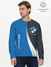 Мужской лонгслив базовый / BMW (P007_P004ooo3021767, P004ooo3021767)