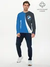 Мужской лонгслив базовый / BMW (P007_P004ooo3021767, P004ooo3021767)
