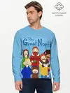 Мужской лонгслив базовый / The Great North Семья (P007_P004ooo3021813, P004ooo3021813)