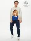 Мужской лонгслив базовый / Киска Тейлор (P007_P004ooo3021845, P004ooo3021845)