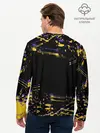 Мужской лонгслив базовый / Los angeles lakers NBA (P007_P004ooo3021579, P004ooo3021579)
