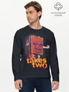 Мужской лонгслив базовый / It Takes Two Док Хаким (P007_P004ooo3021617, P004ooo3021617)