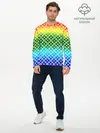 Мужской лонгслив базовый / Для фотографов. RGB. Диафрагма. (P007_P004ooo3022063, P004ooo3022063)