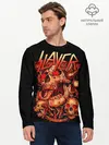 Мужской лонгслив базовый / Slayer, Reign in Blood (P007_P004ooo3021961, P004ooo3021961)