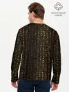 Мужской лонгслив базовый / ЕГИПЕТСКИЕ ИЕРОГЛИФЫ ЗОЛОТОМ (P007_P004ooo3022393, P004ooo3022393)