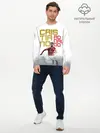 Мужской лонгслив базовый / Криштиану Роналду, Манчестер (P007_P004ooo3022435, P004ooo3022435)