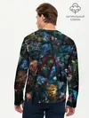 Мужской лонгслив базовый / Джаггернаут, ДОТА 2 (P007_P004ooo3022461, P004ooo3022461)