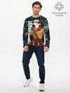 Мужской лонгслив базовый / Джаггернаут, ДОТА 2 (P007_P004ooo3022461, P004ooo3022461)