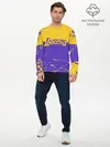 Мужской лонгслив базовый / Kobe Bryant - Los Angeles Lakers - NBA (P007_P004ooo3022147, P004ooo3022147)