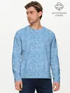 Мужской лонгслив базовый / Морозный Иней (P007_P004ooo3022213, P004ooo3022213)