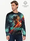 Мужской лонгслив базовый / Battlefield 2042 game art (P007_P004ooo3022783, P004ooo3022783)