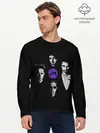 Мужской лонгслив базовый / Depeche mode band (P007_P004ooo3022785, P004ooo3022785)
