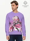Мужской лонгслив базовый / Gacha Club DJ Cry (P007_P004ooo3022637, P004ooo3022637)