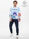 Мужской лонгслив базовый / Gacha Club Character (P007_P004ooo3022627, P004ooo3022627)