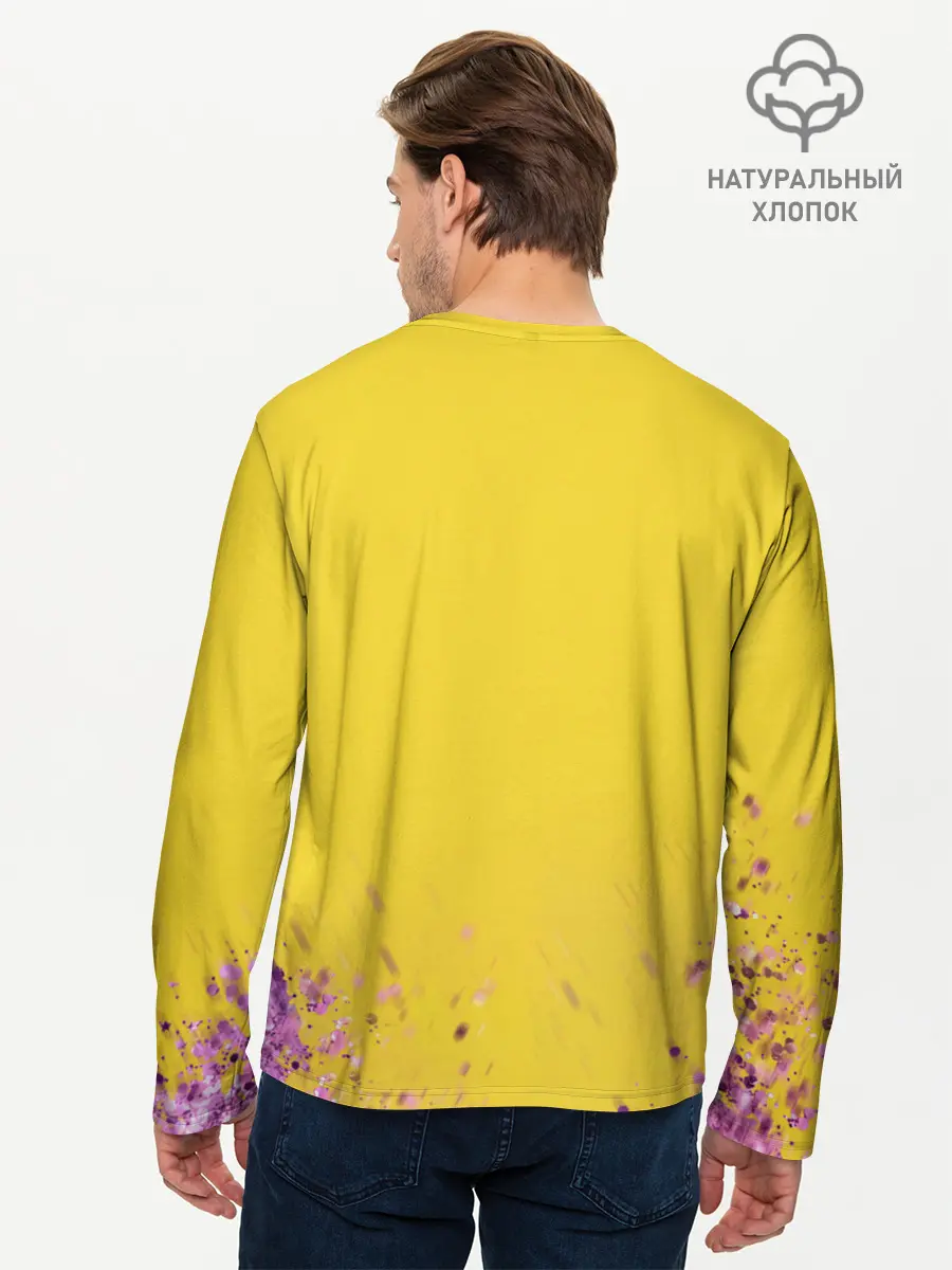 Мужской лонгслив базовый / Красотка Тейлор (P007_P004ooo3022655, P004ooo3022655)