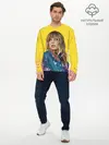 Мужской лонгслив базовый / Красотка Тейлор (P007_P004ooo3022655, P004ooo3022655)