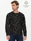 Мужской лонгслив базовый / Sceary (P007_P004ooo3023121, P004ooo3023121)