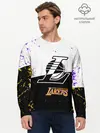 Мужской лонгслив базовый / Коби Брайант Los Angeles Lakers, (P007_P004ooo3023067, P004ooo3023067)