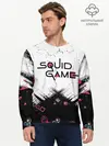 Мужской лонгслив базовый / SQUID GAME | ИГРА В КАЛЬМАРА, (P007_P004ooo3022915, P004ooo3022915)