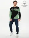 Мужской лонгслив базовый / Линкин Парк в стиле Гранж | Linkin Park (P007_P004ooo3023367, P004ooo3023367)