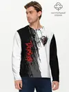 Мужской лонгслив базовый / Берсерк чёрной маска (P007_P004ooo3023343, P004ooo3023343)