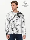 Мужской лонгслив базовый / нейронные связи (P007_P004ooo3023871, P004ooo3023871)