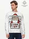 Мужской лонгслив базовый / С Новым годом! в заключении (P007_P004ooo3023949, P004ooo3023949)