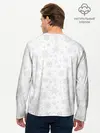 Мужской лонгслив базовый / С Новым годом! в заключении (P007_P004ooo3023949, P004ooo3023949)