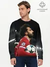 Мужской лонгслив базовый / Мохаммед Салах, Salah (P007_P004ooo3023645, P004ooo3023645)