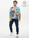 Мужской лонгслив базовый / Toca Boca | Город (P007_P004ooo3024303, P004ooo3024303)