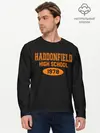 Мужской лонгслив базовый / Haddonfield High School 1978 (P007_P004ooo3024395, P004ooo3024395)