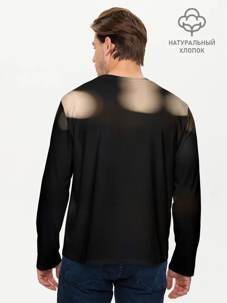 Мужской лонгслив базовый / Поль Погба, Pogba (P007_P004ooo3024409, P004ooo3024409)