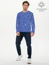 Мужской лонгслив базовый / Студенческий бум (P007_P004ooo3024799, P004ooo3024799)