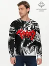 Мужской лонгслив базовый / БЕРСЕРК РИСУНОК | BERSERK (P007_P004ooo3024839, P004ooo3024839)
