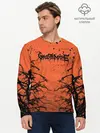 Мужской лонгслив базовый / Ghostemane Forest Grunge | Гостмейн Лес (P007_P004ooo3024619, P004ooo3024619)