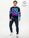 Мужской лонгслив базовый / SIX NINE 69 (P007_P004ooo3025503, P004ooo3025503)