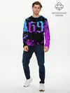 Мужской лонгслив базовый / 6IX9INE 69 (P007_P004ooo3025519, P004ooo3025519)