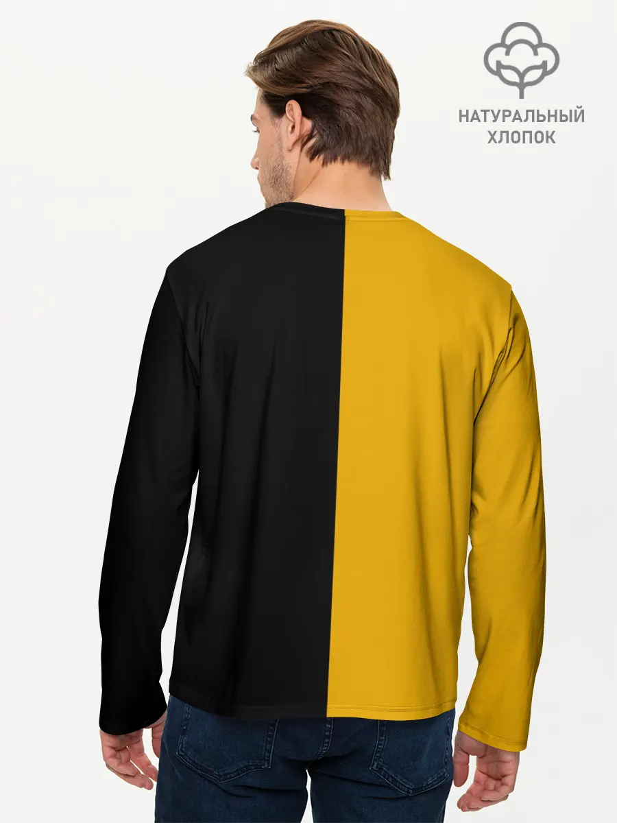 Мужской лонгслив базовый / Шевроле Авто (P007_P004ooo3025795, P004ooo3025795)