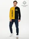 Мужской лонгслив базовый / Шевроле Авто (P007_P004ooo3025795, P004ooo3025795)