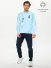 Мужской лонгслив базовый / Саблю мне в жёны (P007_P004ooo3025619, P004ooo3025619)