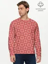Мужской лонгслив базовый / Обережная Вышивка (P007_P004ooo3025653, P004ooo3025653)