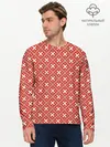 Мужской лонгслив базовый / Обережная Вышивка (P007_P004ooo3025661, P004ooo3025661)